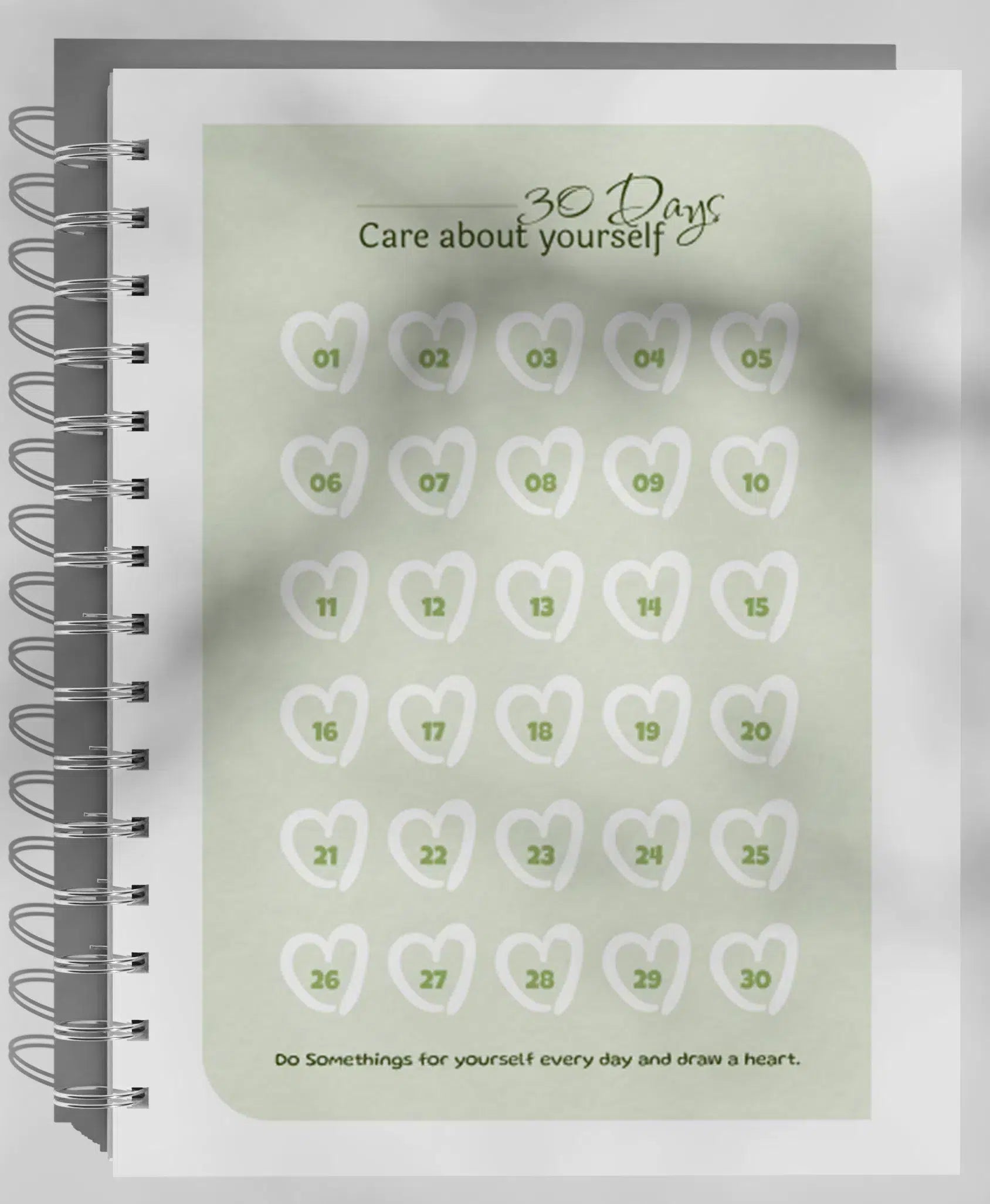 Agenda Élegant A5 Couverture Rigide - Inspiration et Épanouissement