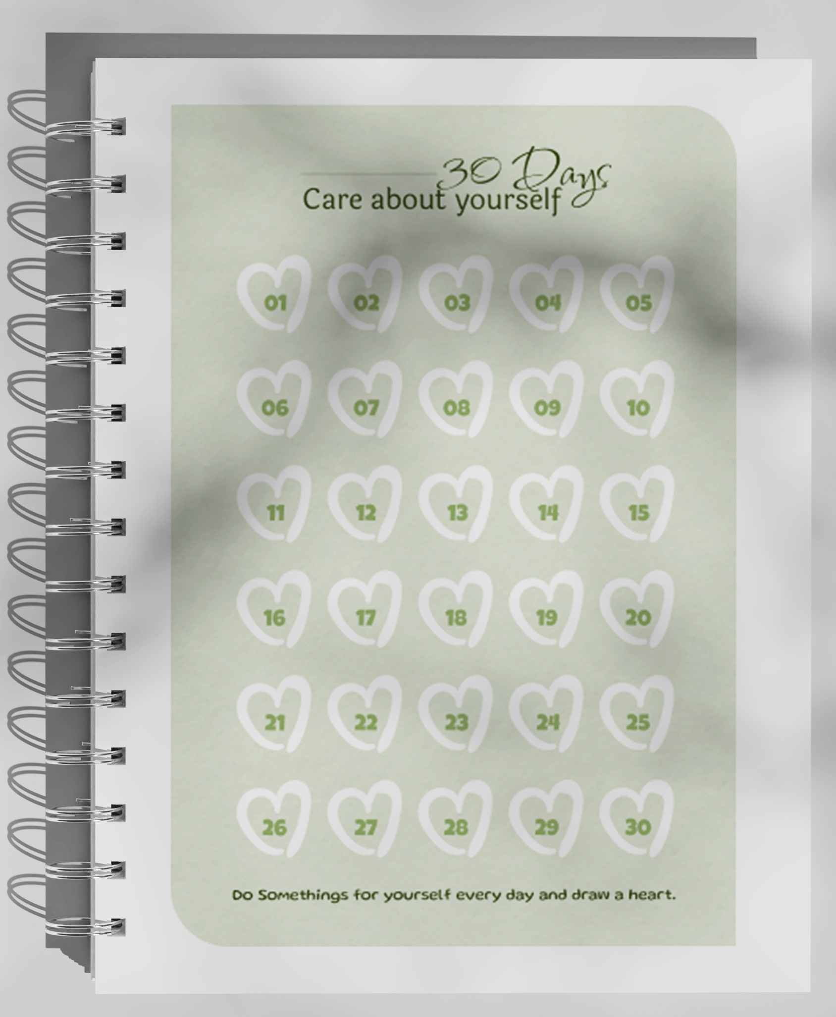 Agenda Élegant A5 Couverture Rigide - Inspiration et Épanouissement