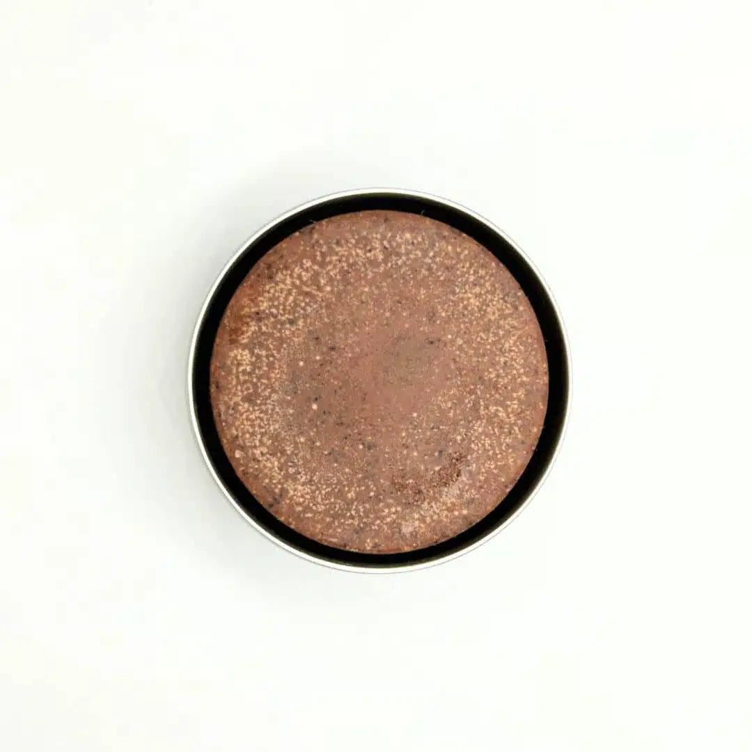 Shampoing solide cheveux secs antichute - Poudre d'Hibiscus, Huile d'avocat - 35 gr