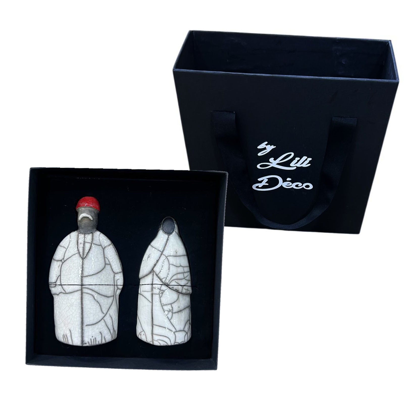 Coffret cadeau "COULPE TOUNSI " en céramique artisanale