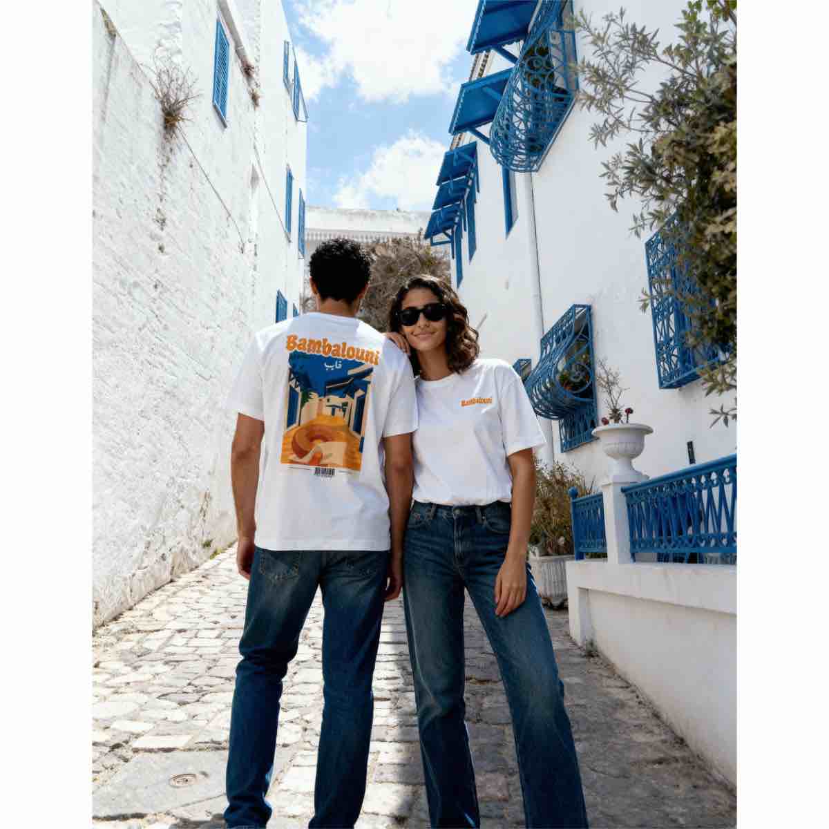 T-shirt oversized unisexe 100% coton qualité premium