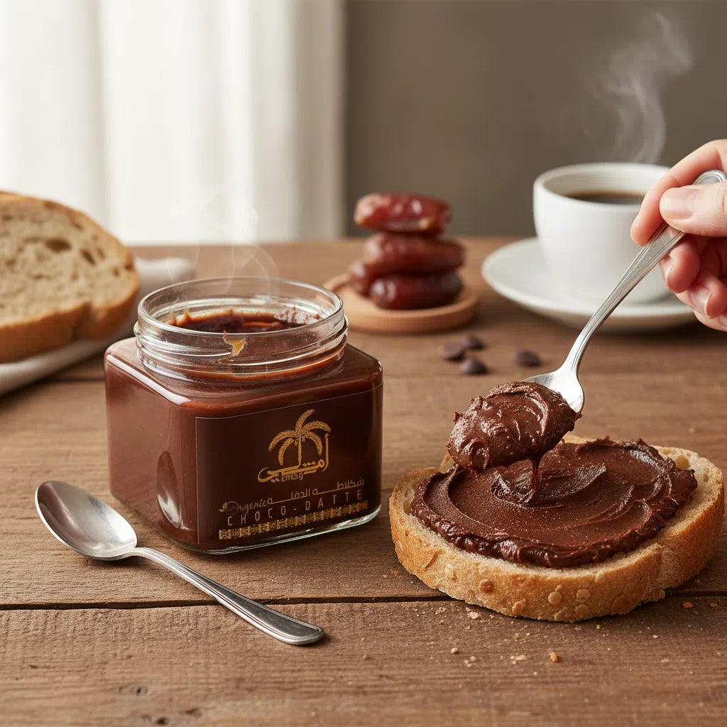 Choco-Datte Pâte à Tartiner Bio Luxe