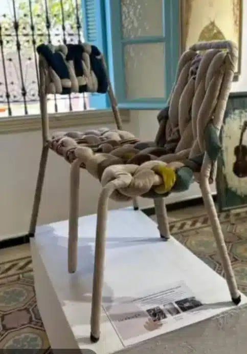 Chaise upcyclée Reviva