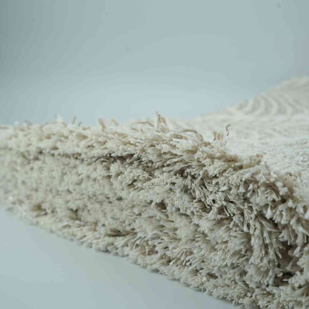 Tapis coton chic et doux pour un salon élégant et accueillant