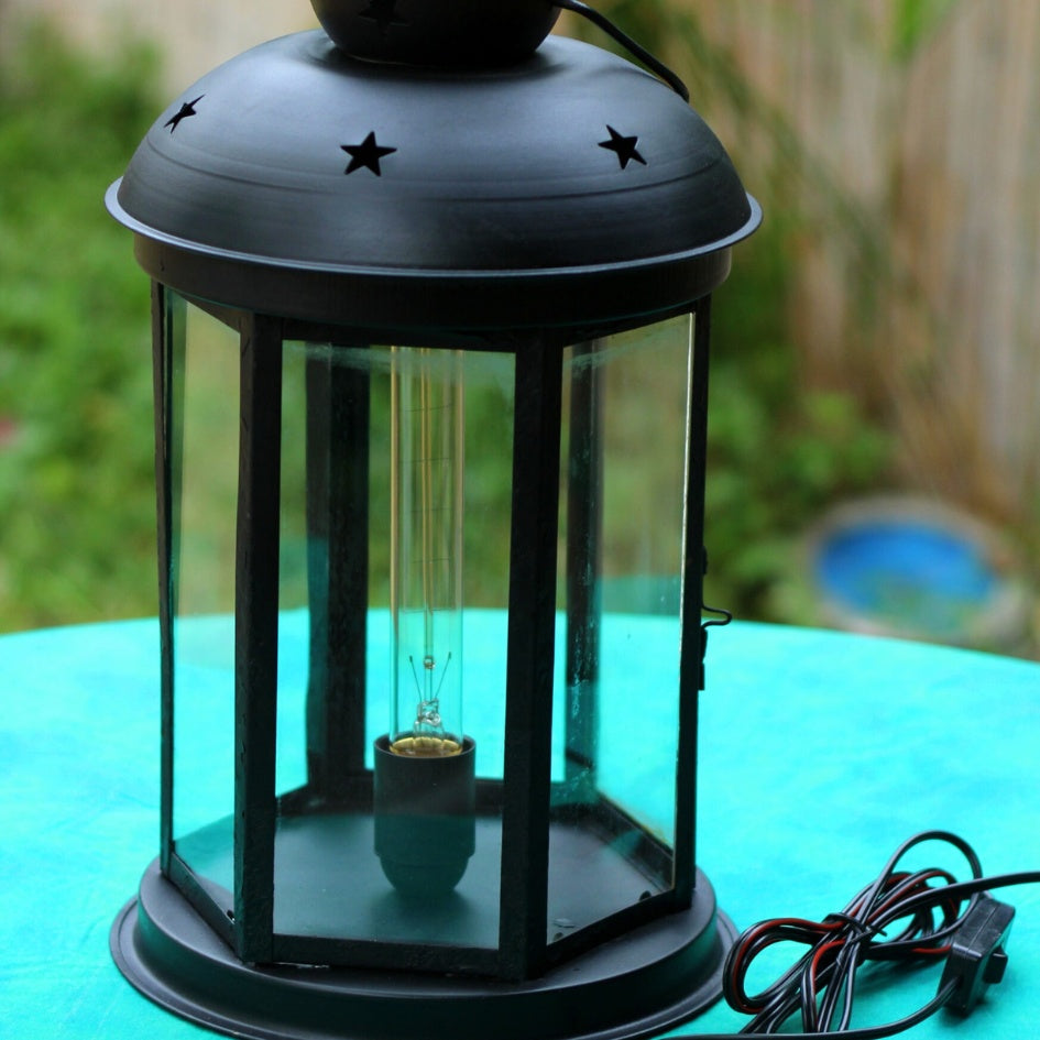 Lampe de jardin élégante pour sublimer vos espaces extérieurs