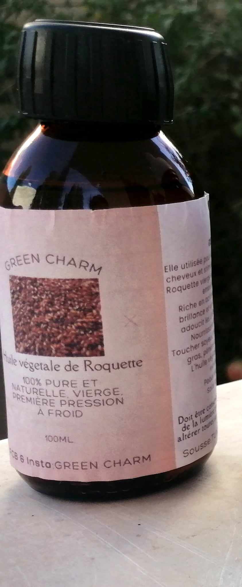 Huile de Roquette (Eruca sativa) 100ml