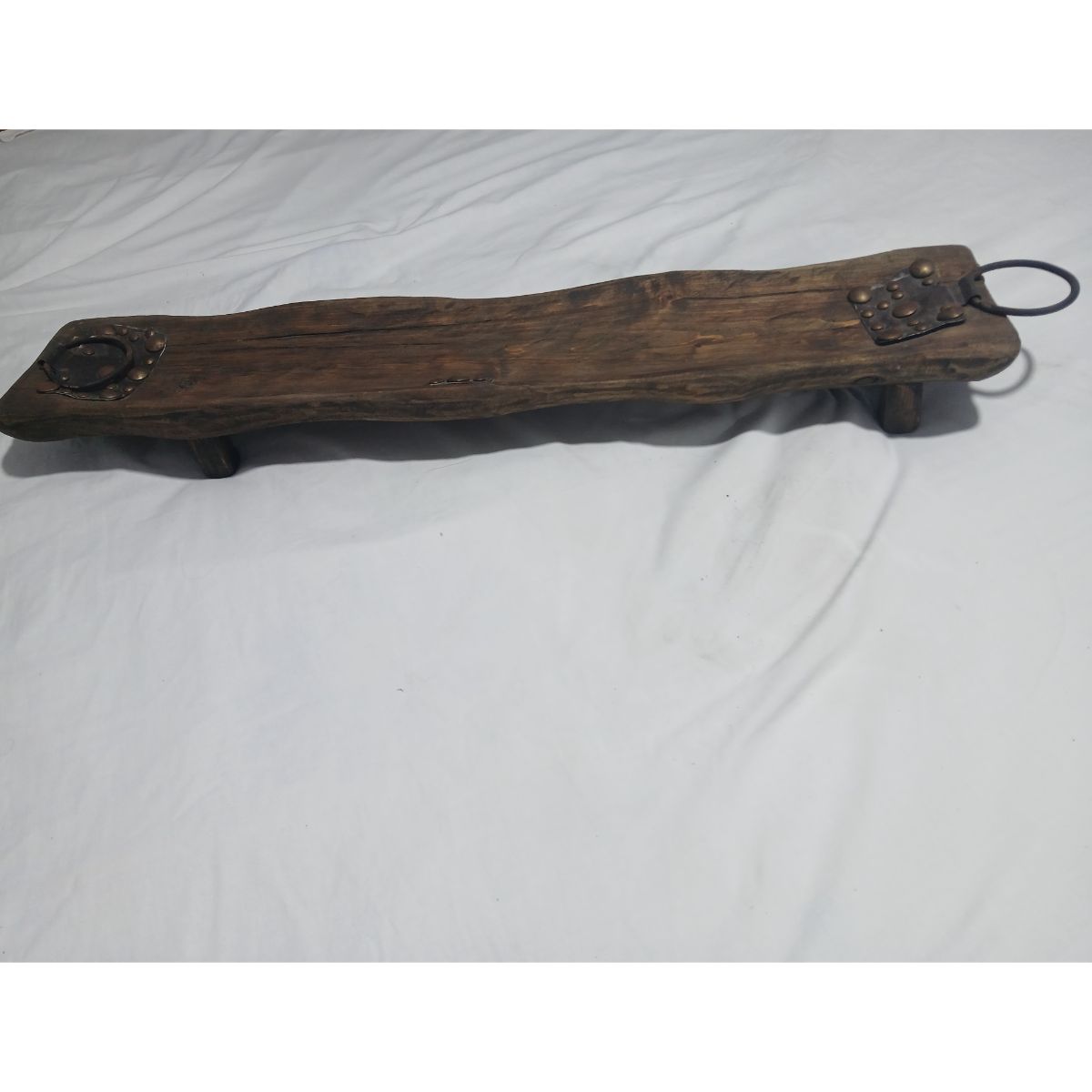 plateau bois élégant 90 cm pour une décoration chic et unique