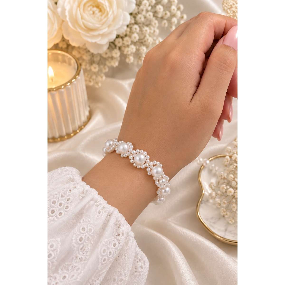 Bracelet perles chic pour un style unique et élégant