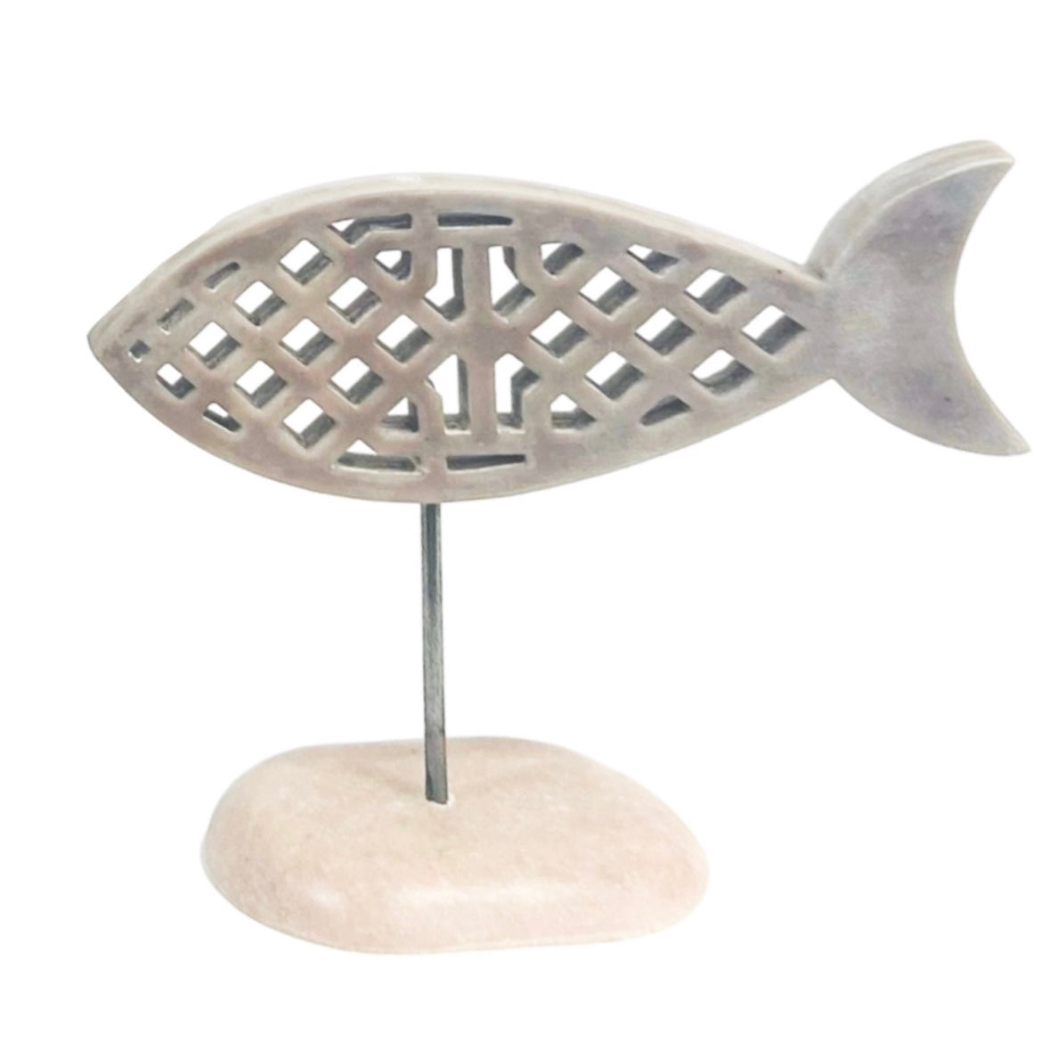 Poisson déco effet marbre : Élégance exclusive pour votre intérieur