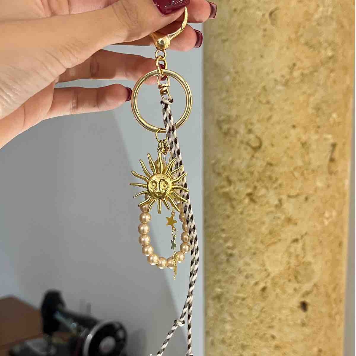 porteclés élégant pour un style raffiné et sophistiqué