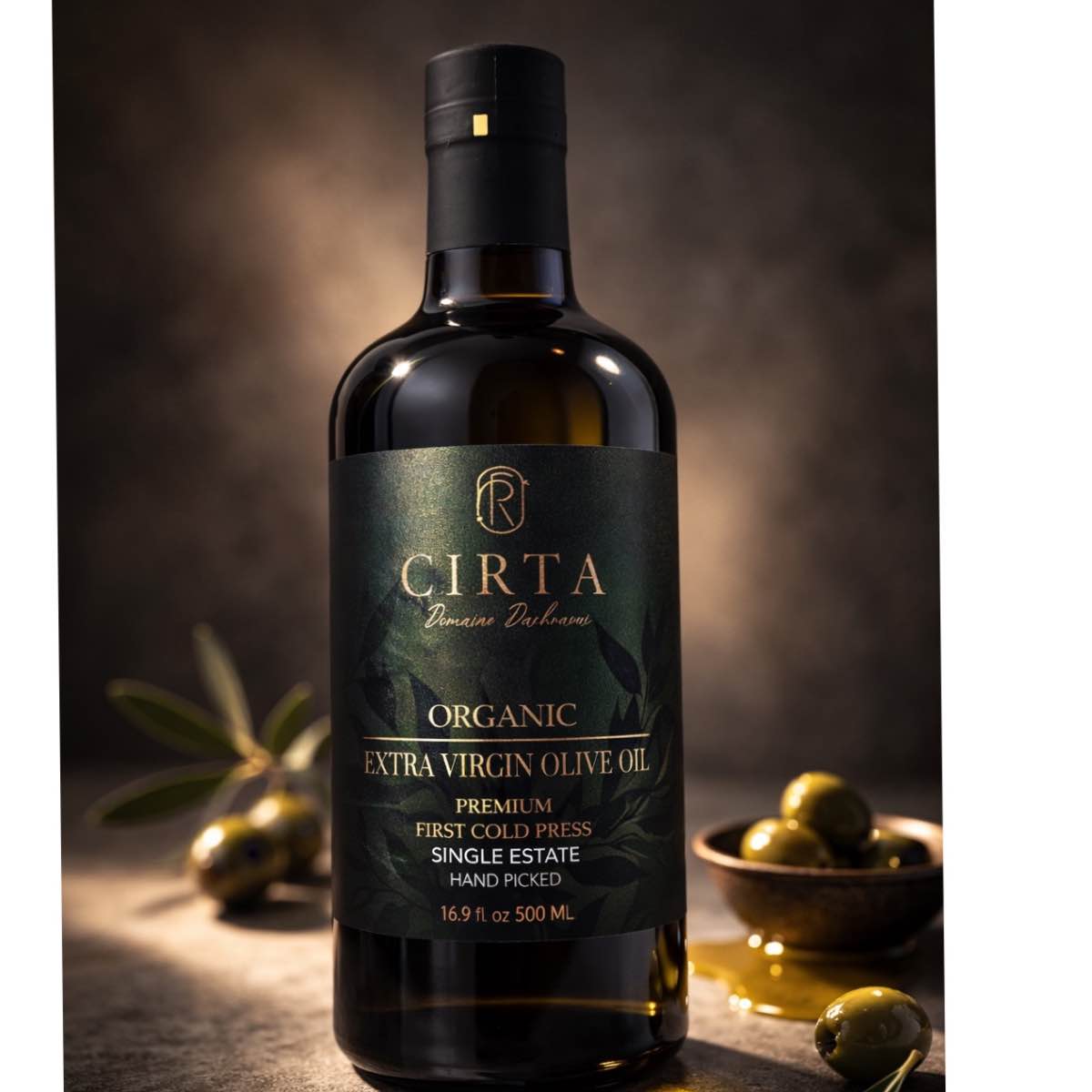 Huile d'olive bio CIRTA (500 ml)