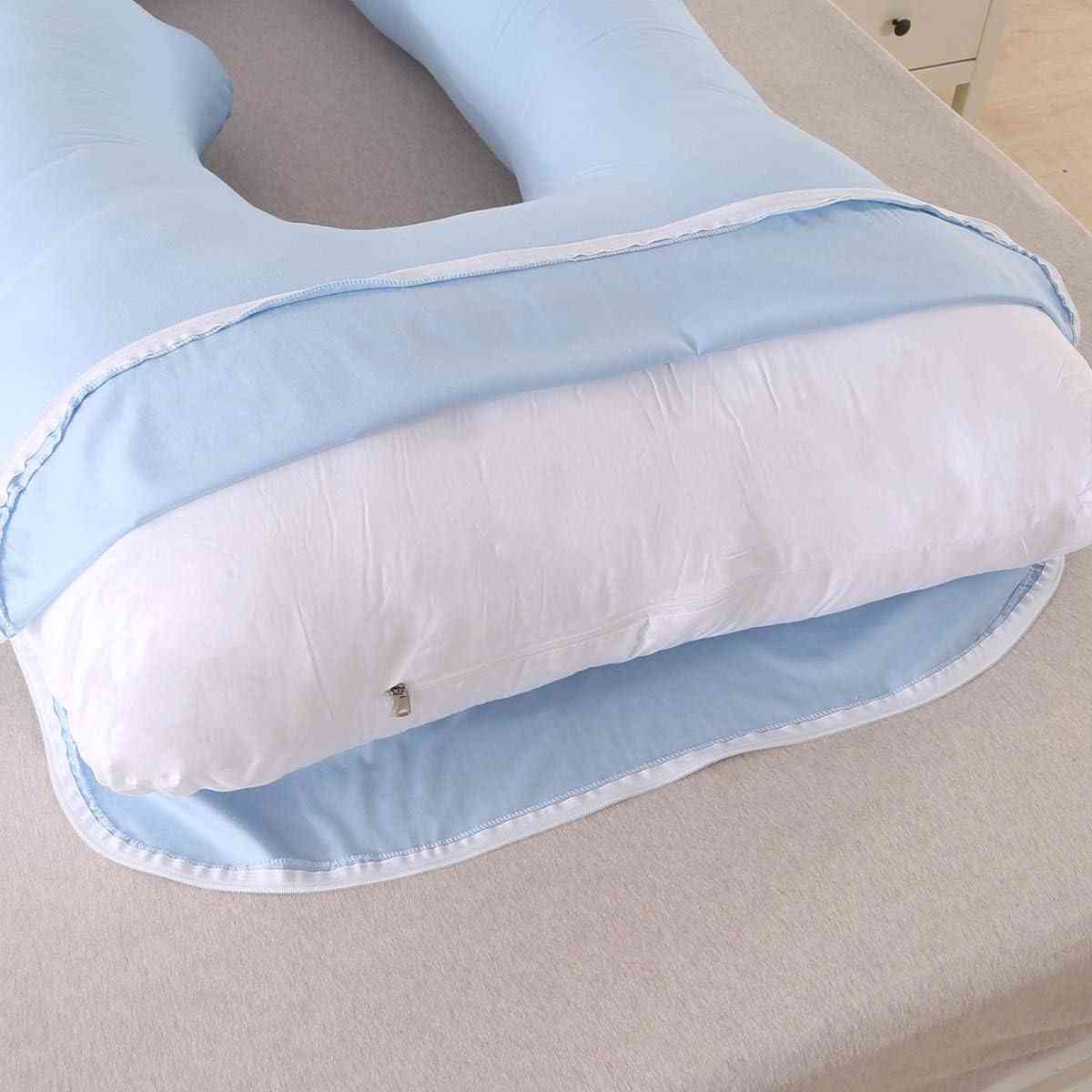 Coussin grossesse géant en coton lavable pour un confort ultime