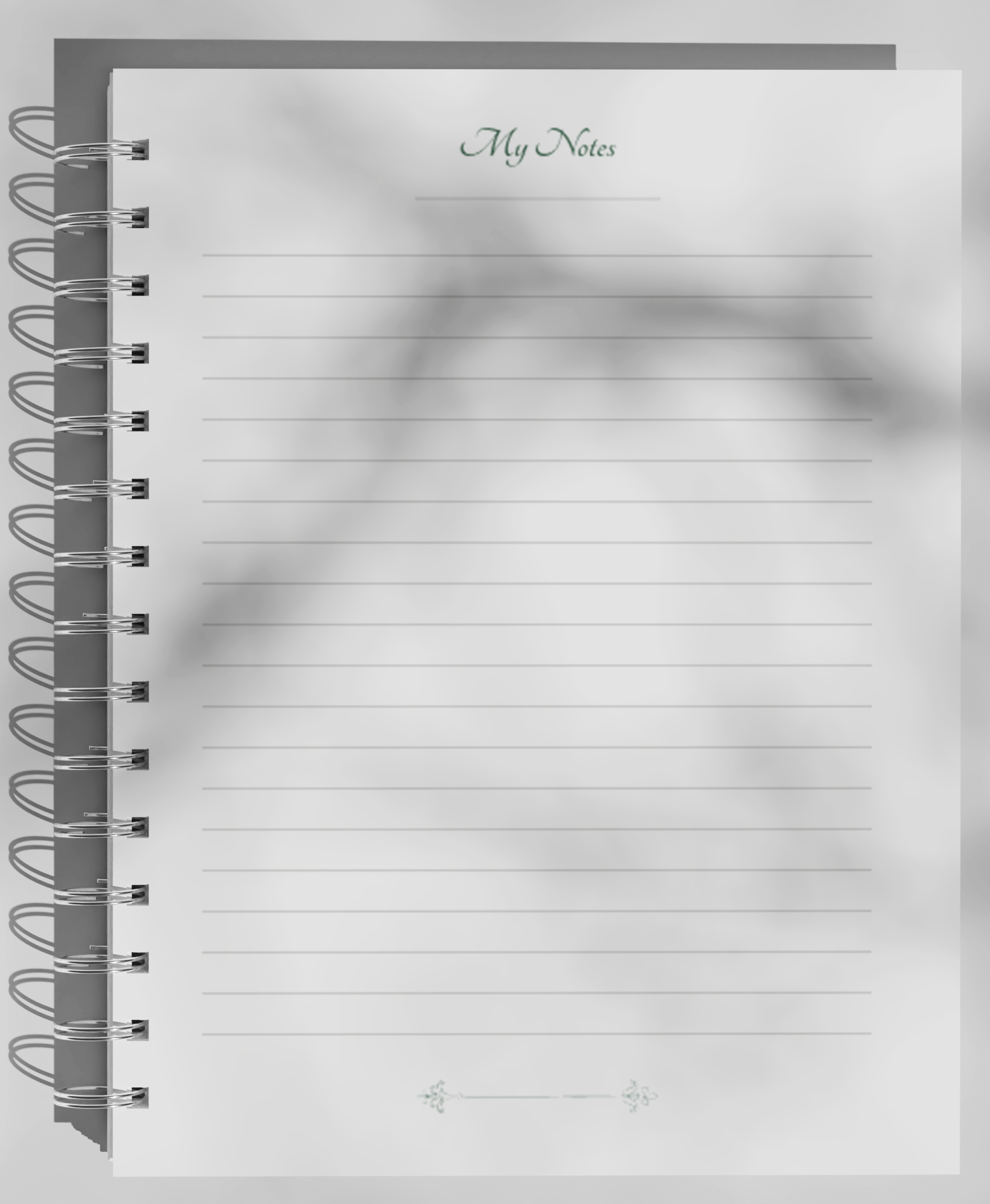 Carnet Parfaitement Imparfait - Design Mint à Pois Blancs