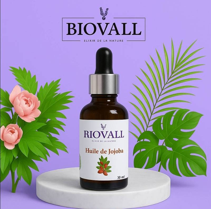 Huile de jojoba pure pour une peau radieuse et nourrie