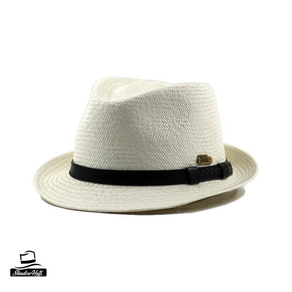 Chapeau Panama Havana Cuir