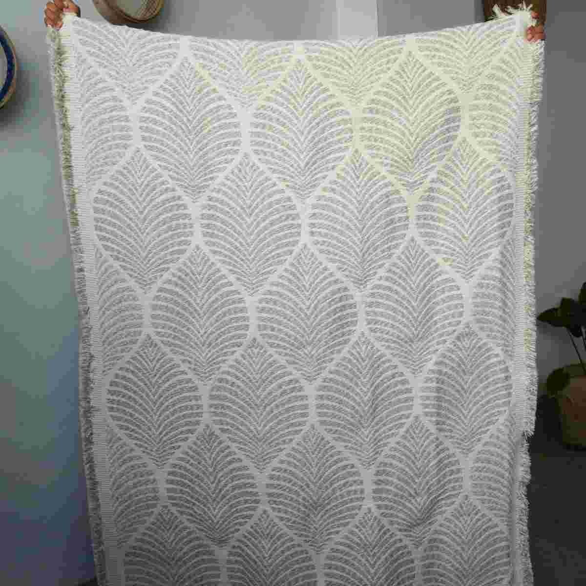 Tapis coton chic et doux pour un salon élégant et accueillant