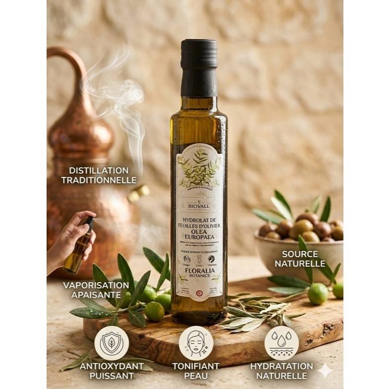 Hydrolat olive biologique 250 ML