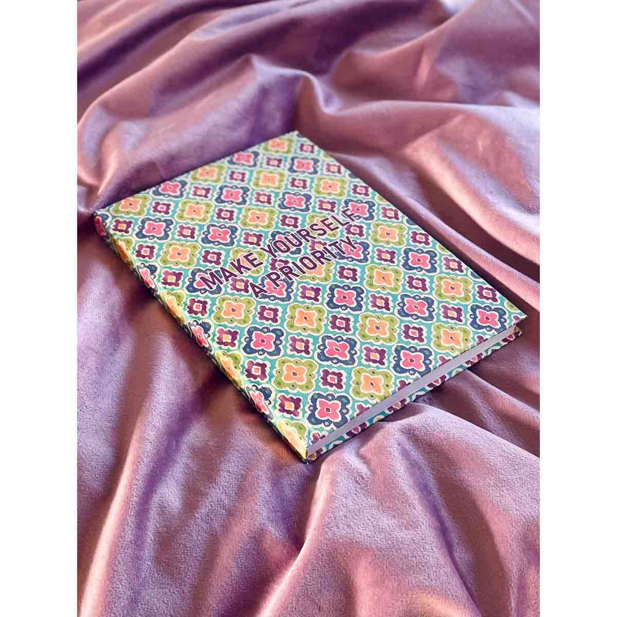 Carnet multicolore A5 premium pour idées créatives