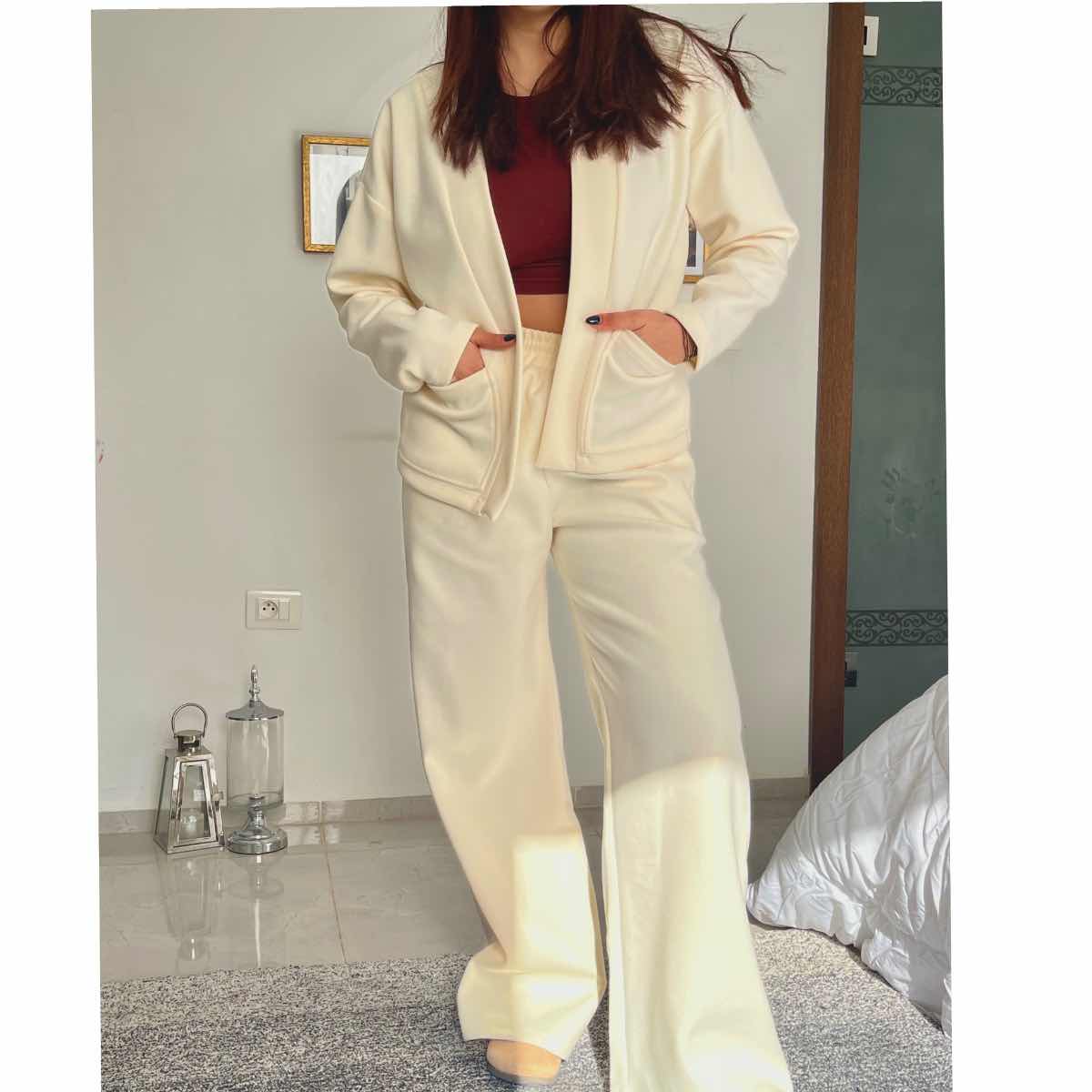 Ensemble loungewear chic pour un confort irrésistible