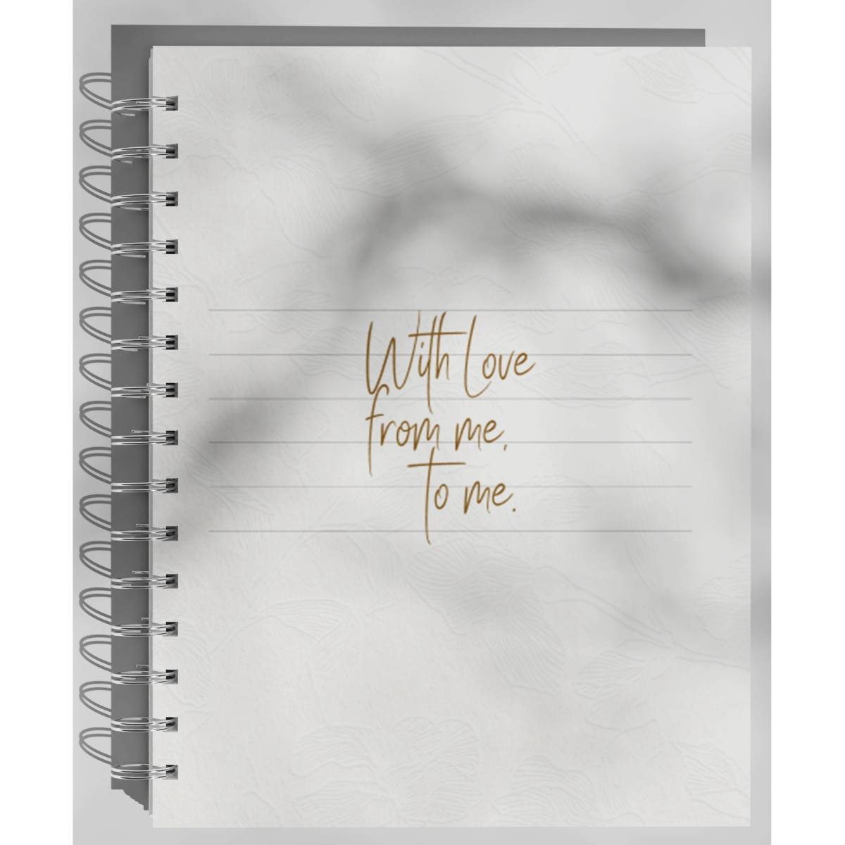 Pretty Baby Notebook - Teal
