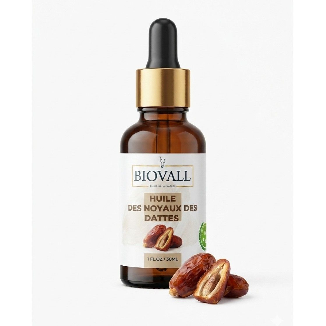 Huile de datte bio premium