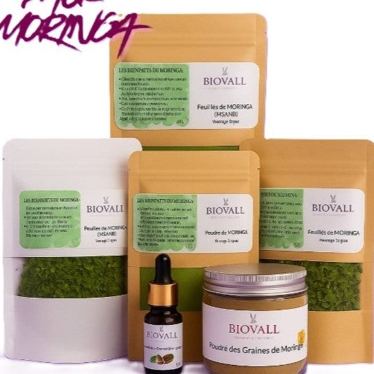 Moringa bio premium 300 g pour vitalité et bien-être immédiat