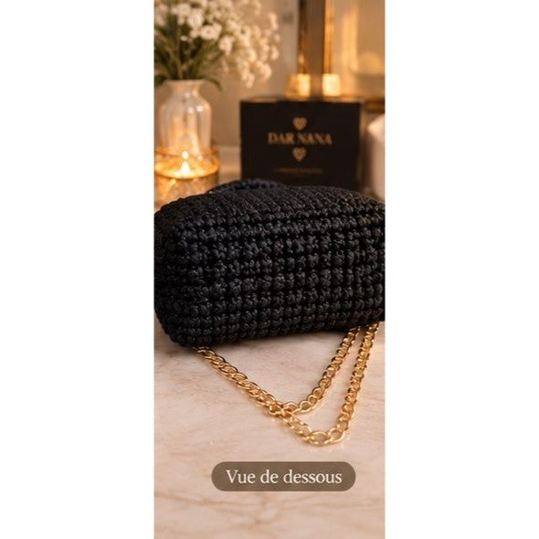 sac crochet chic et unique pour un style irrésistible