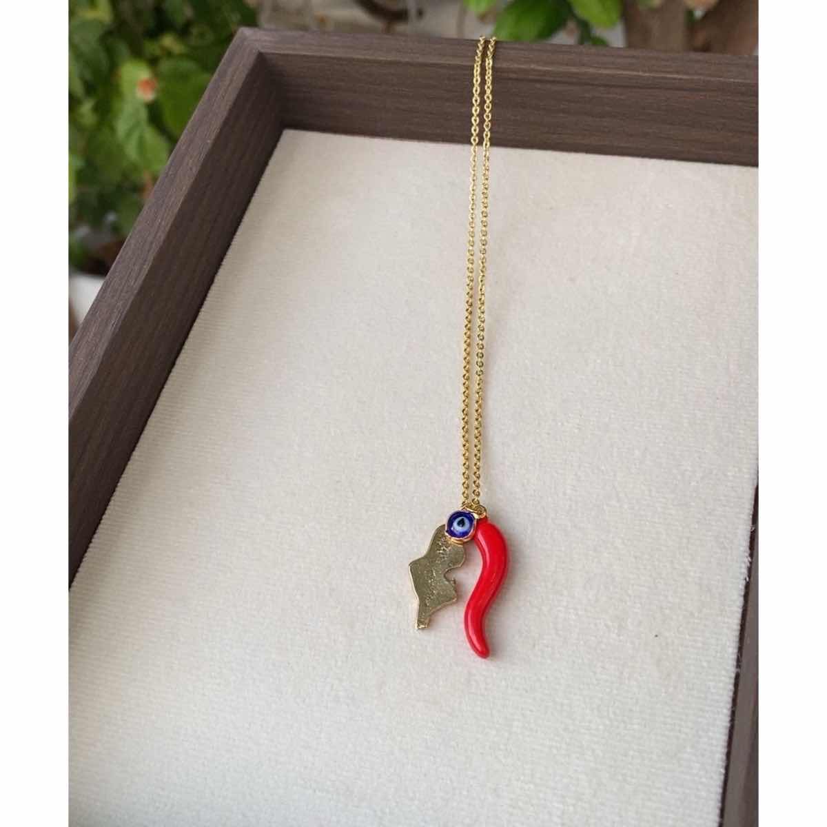 Collier portebonheur pour attirer chance et succès avec style