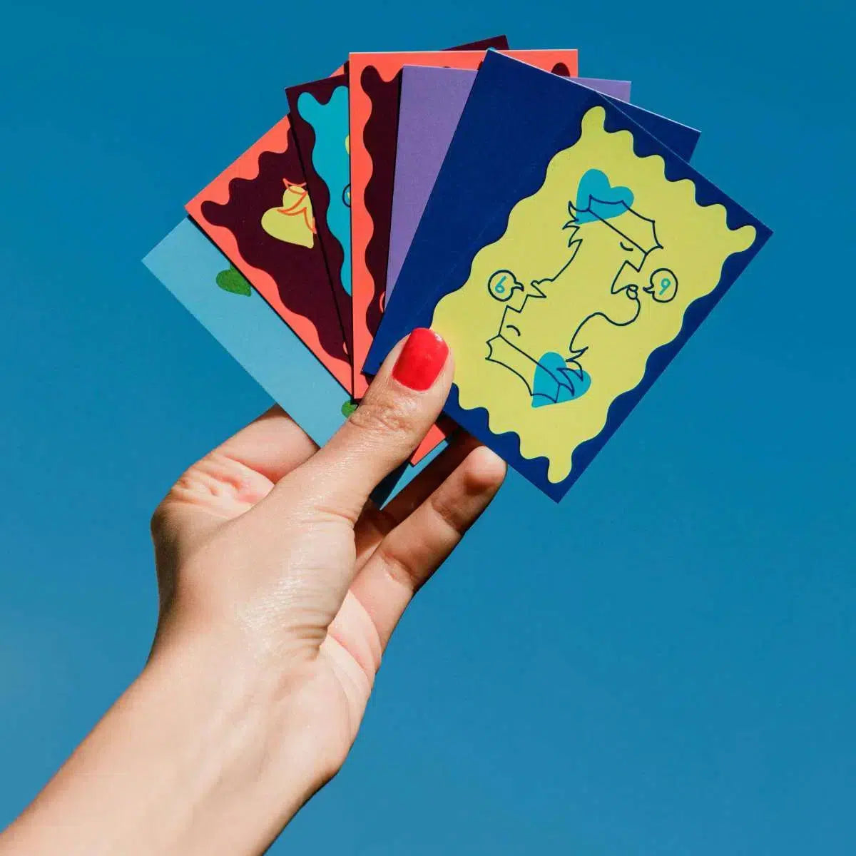 Jeu de cartes exclusif Chkoba en collaboration avec l'artiste Mohamed Ben Soltane