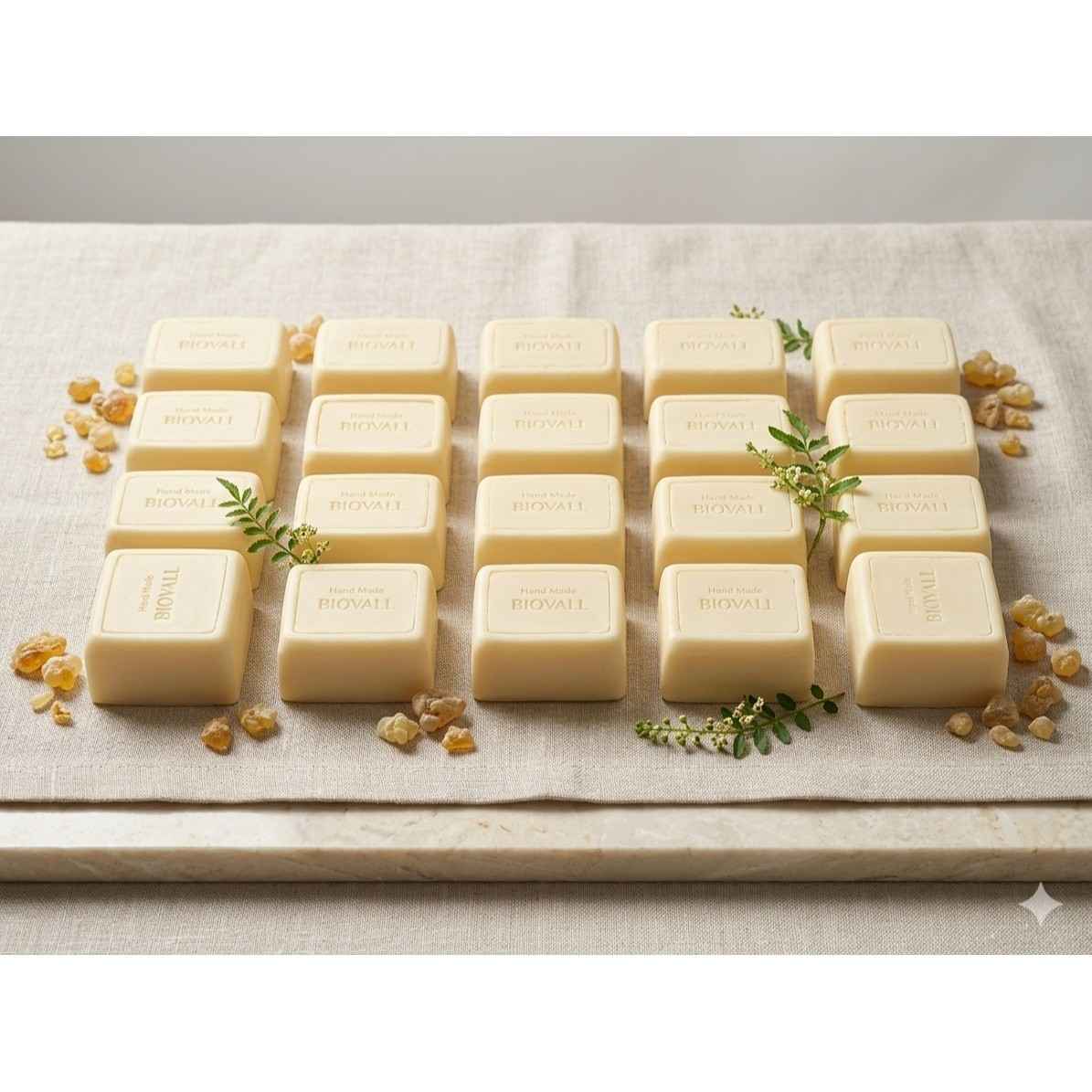 Savon naturel d'Oliban purifiez votre peau avec luxe 80 g