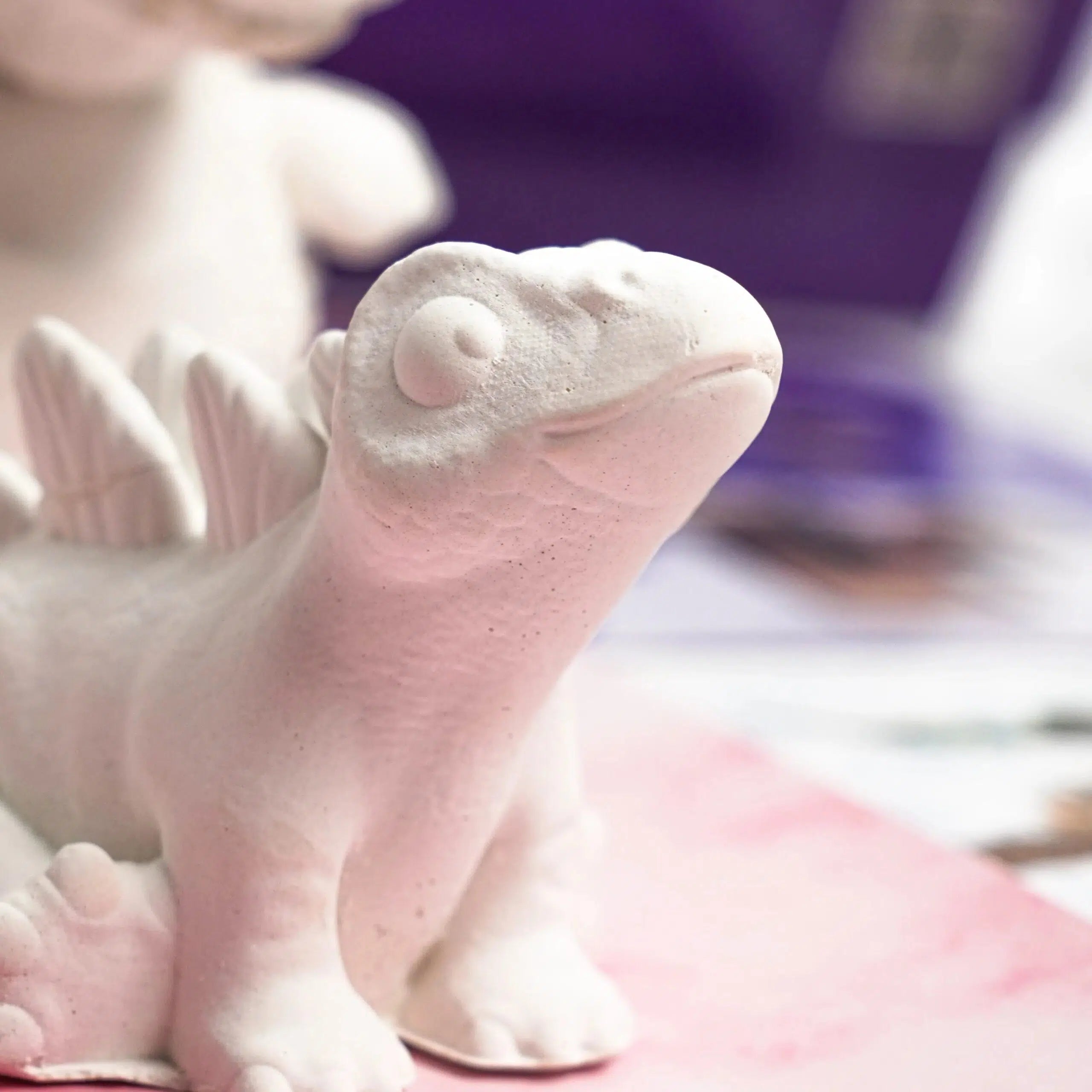 Kit de coloriage Dinosaures avec expérience réalité augmentée