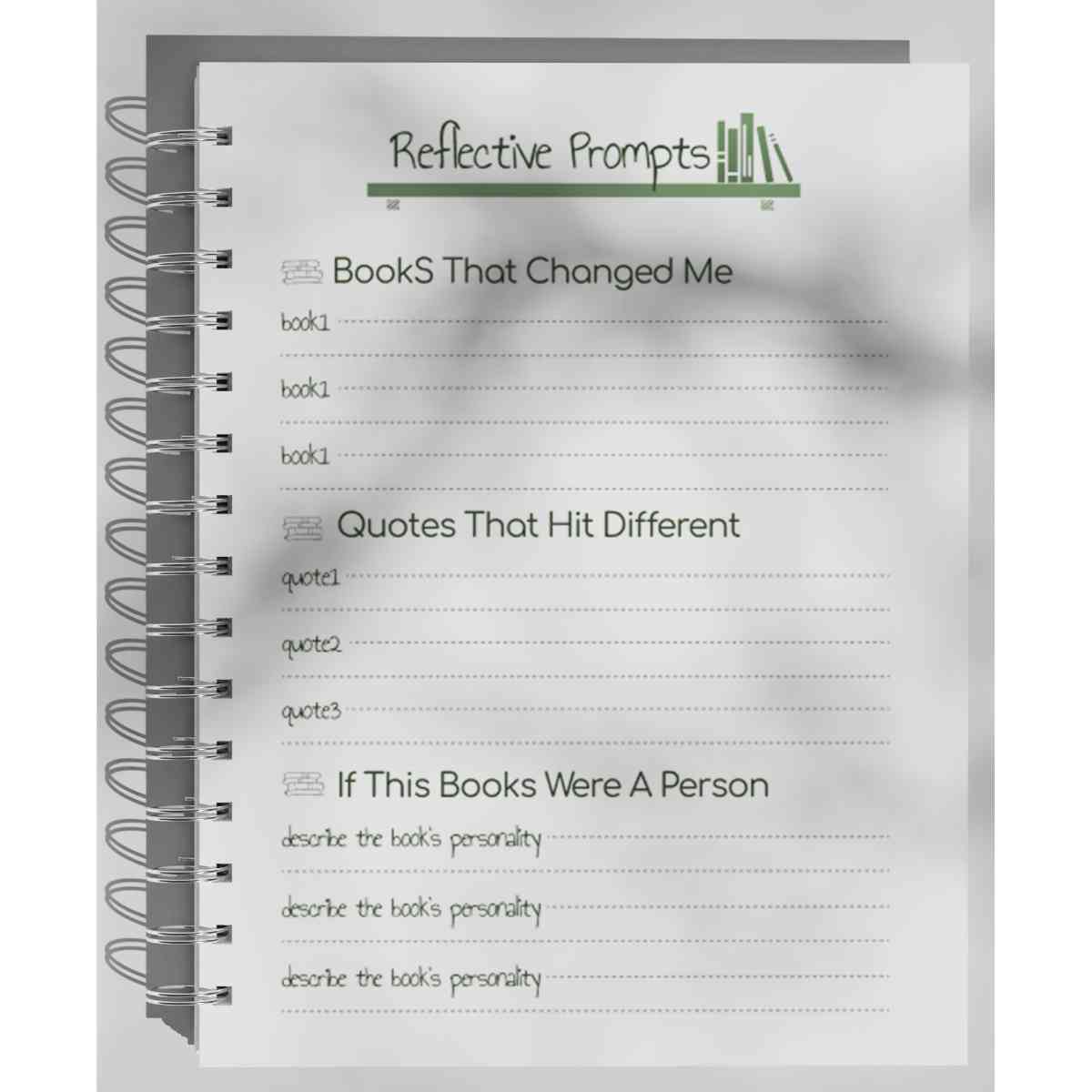The Reader - Reading Journal