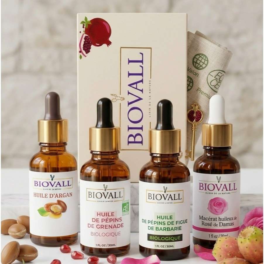 Soins naturels Coffret d'Elexir de la Nature pour une peau rayonnante