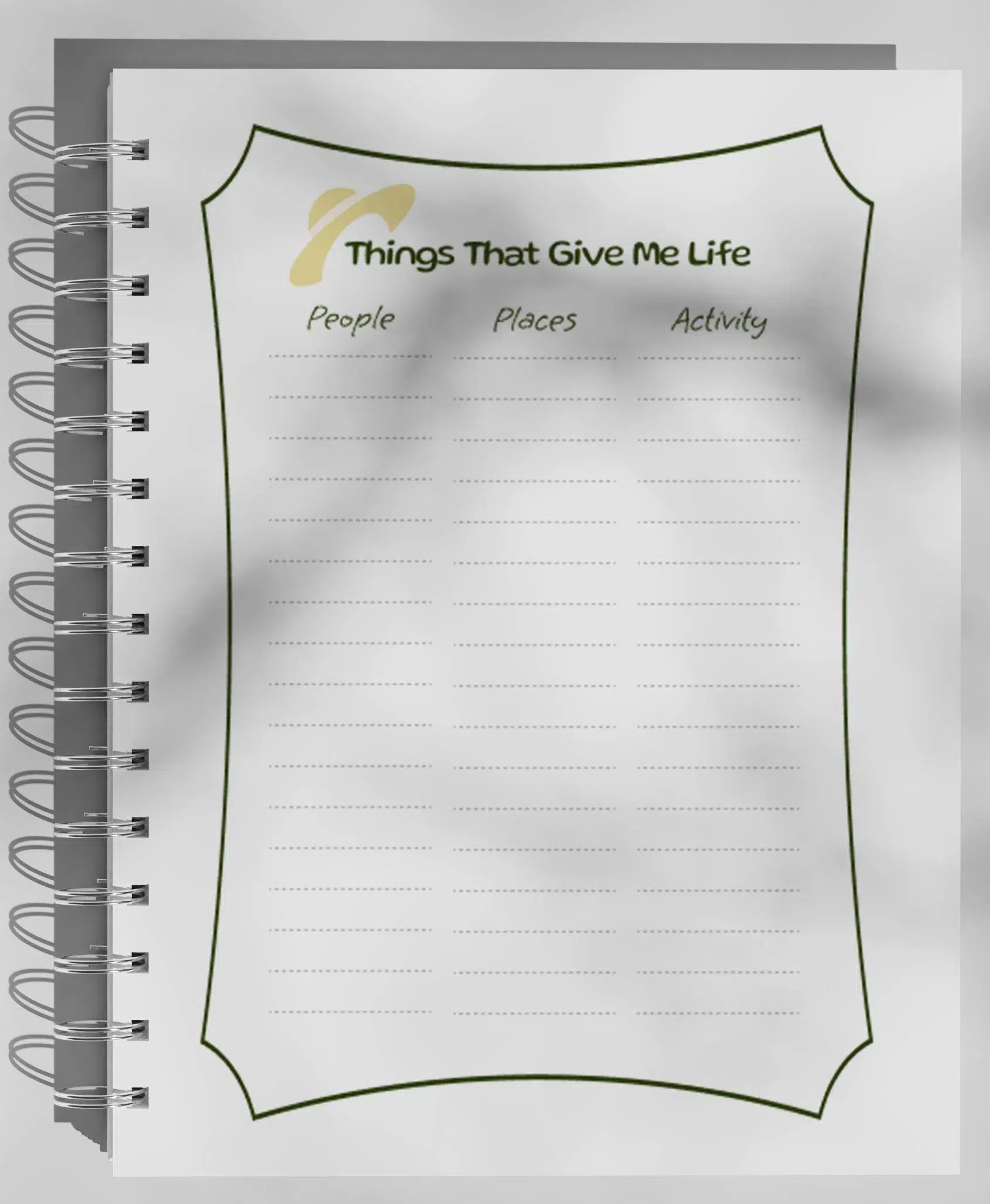 Agenda Élegant A5 Couverture Rigide - Inspiration et Épanouissement