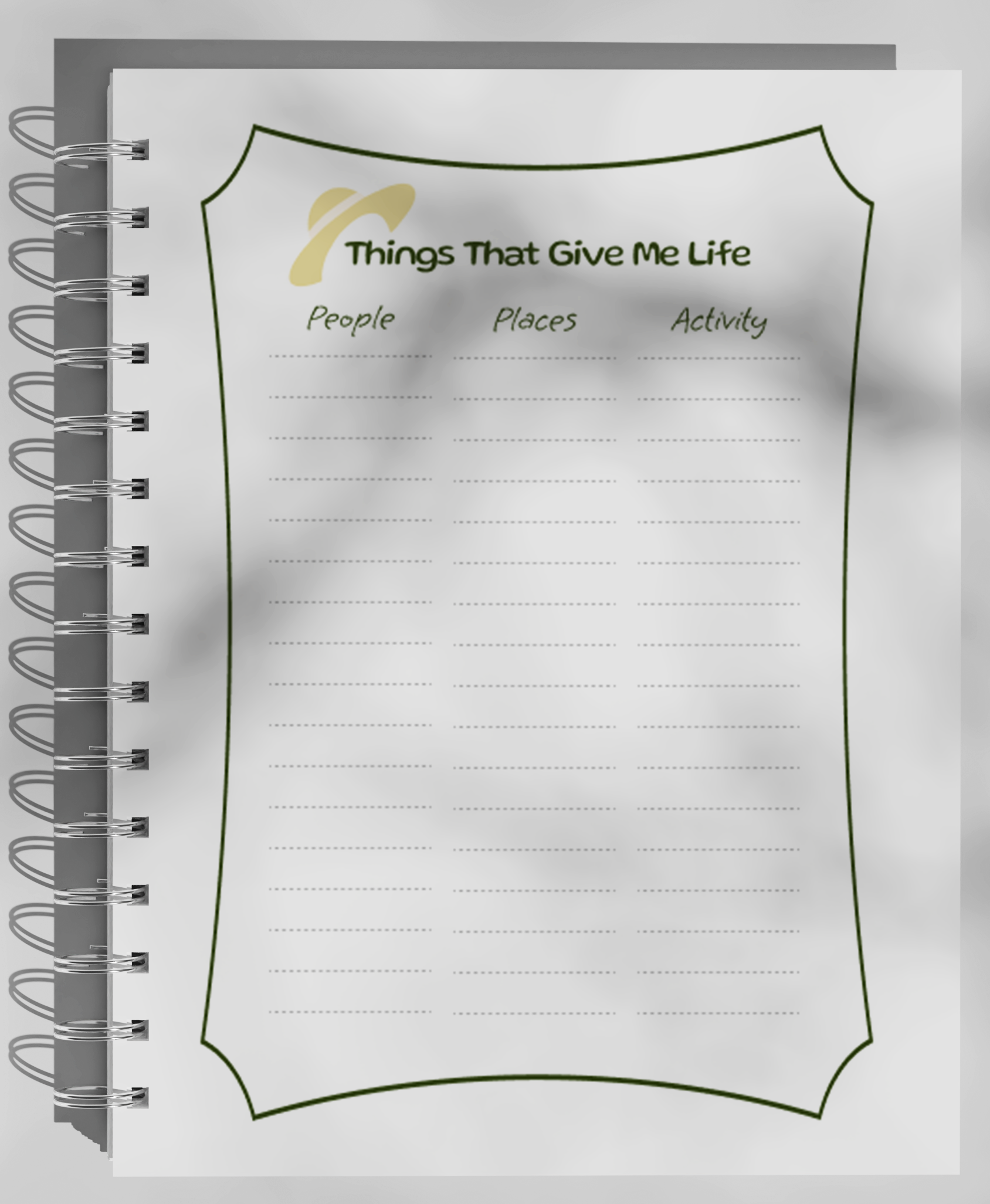 Agenda Élegant A5 Couverture Rigide - Inspiration et Épanouissement