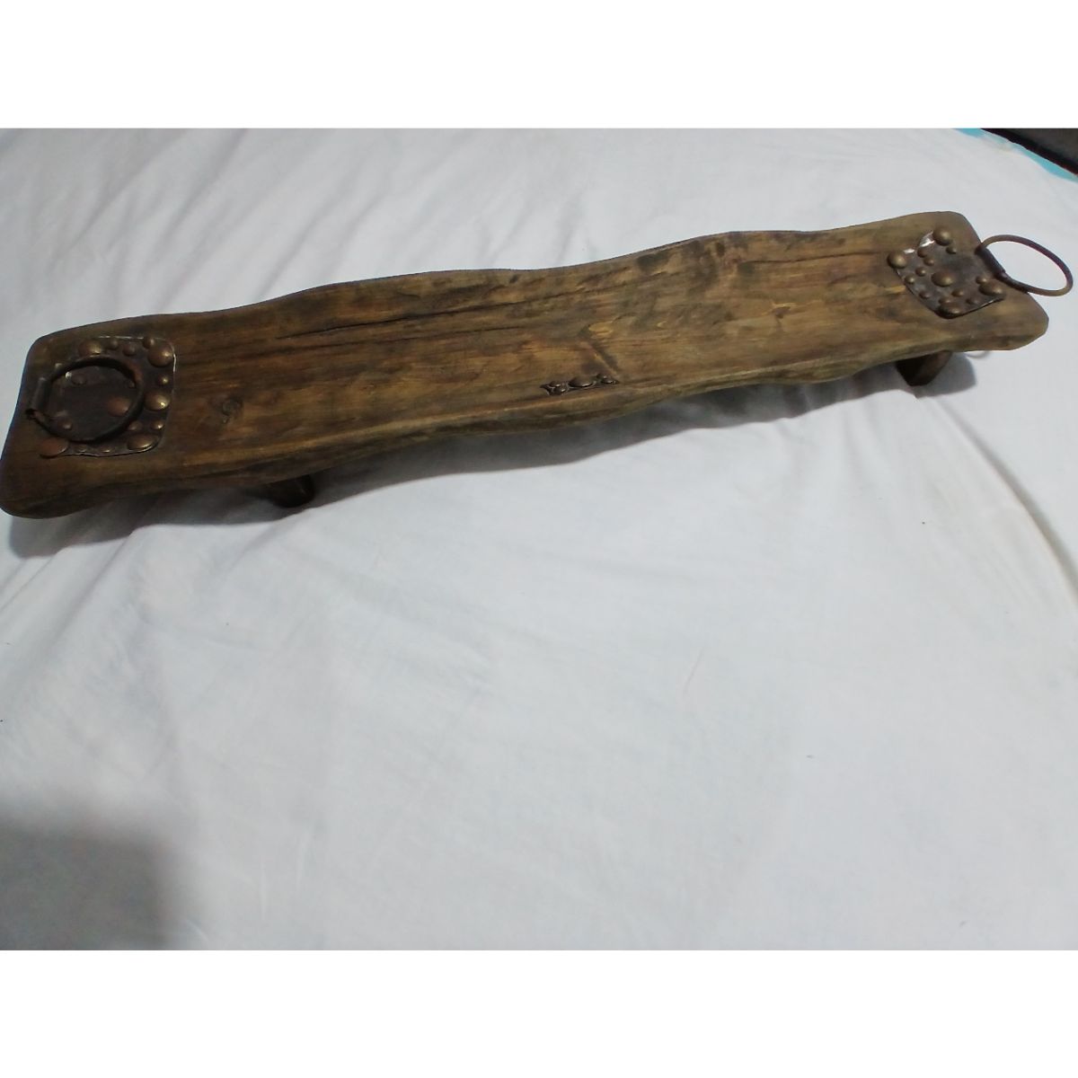 plateau bois élégant 90 cm pour une décoration chic et unique