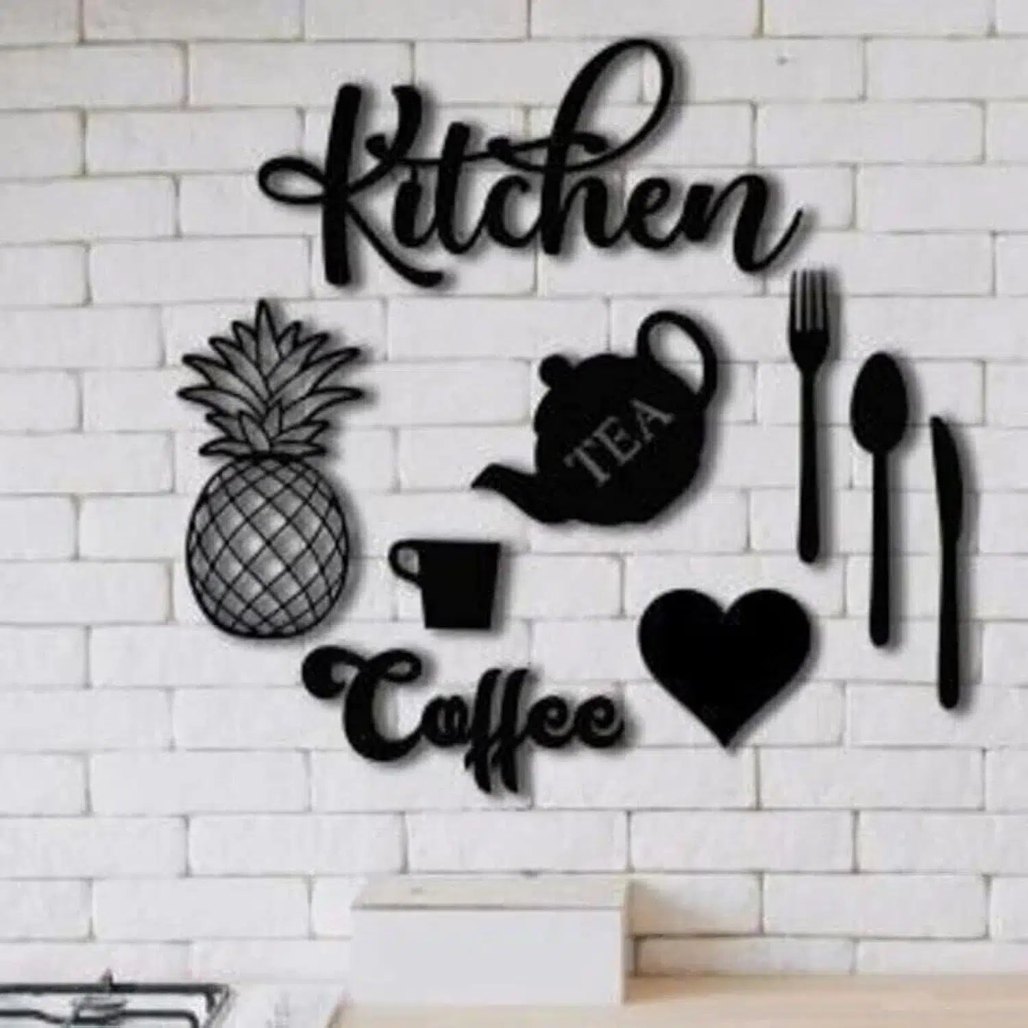 ديكور المطبخ من اللوح