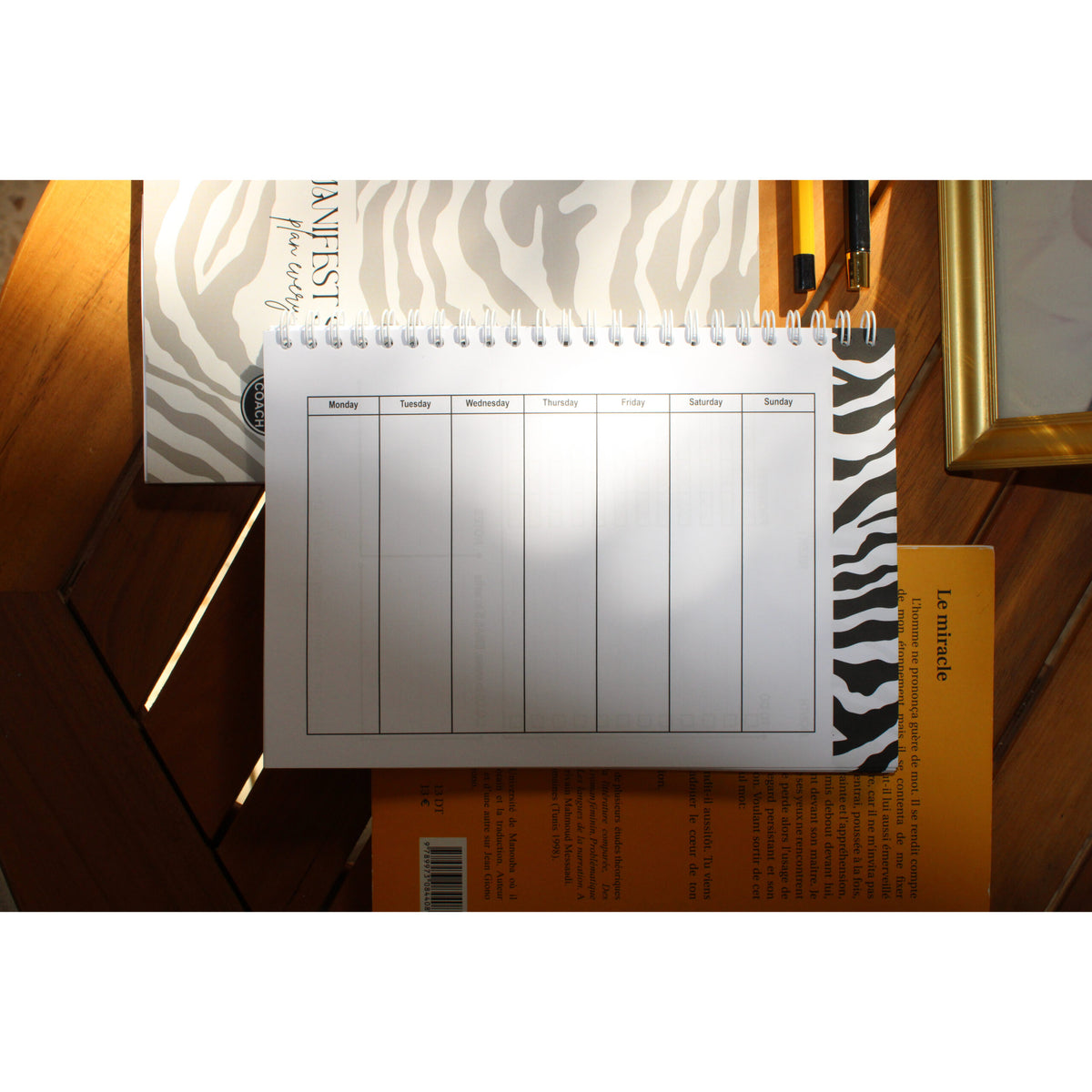 Manifest Success - Weekly Planner