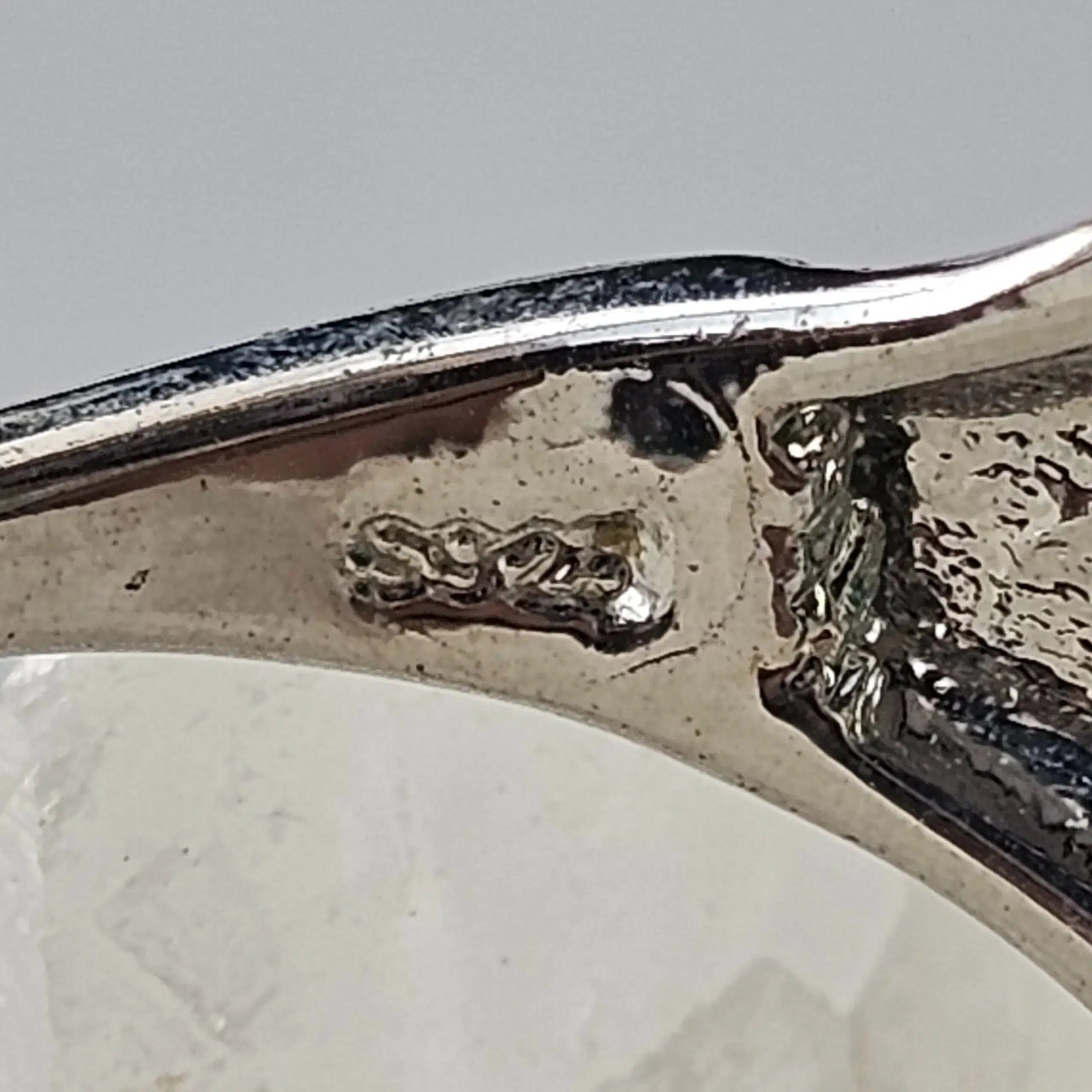 bague argent 925 élégance ajustable avec jade vert captivant