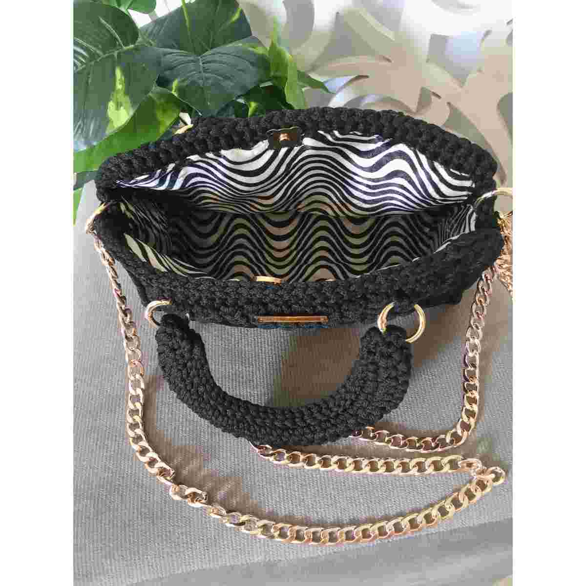 sac crochet tendance pour un style unique et raffiné
