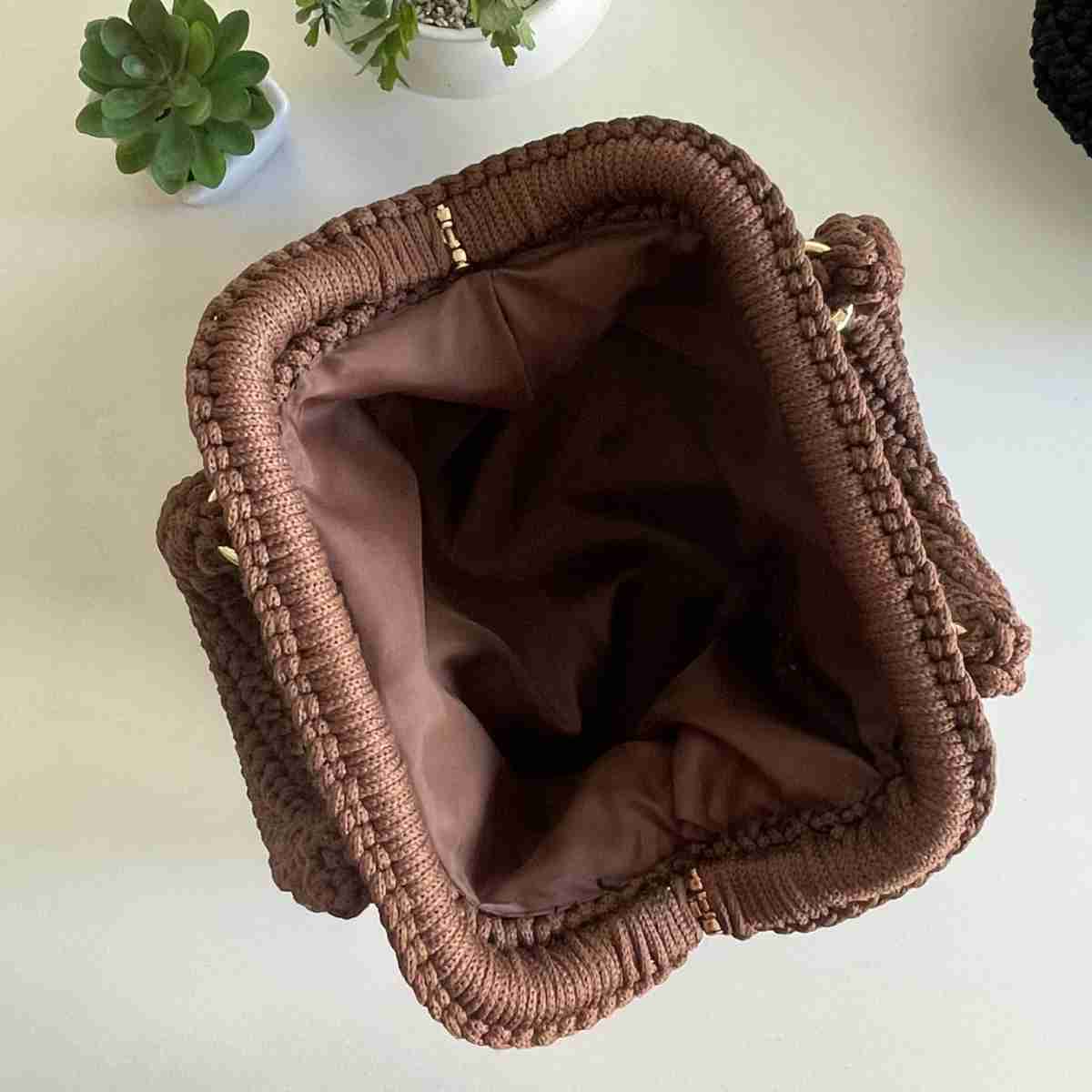 sac crochet chic et élégant pour un style intemporel
