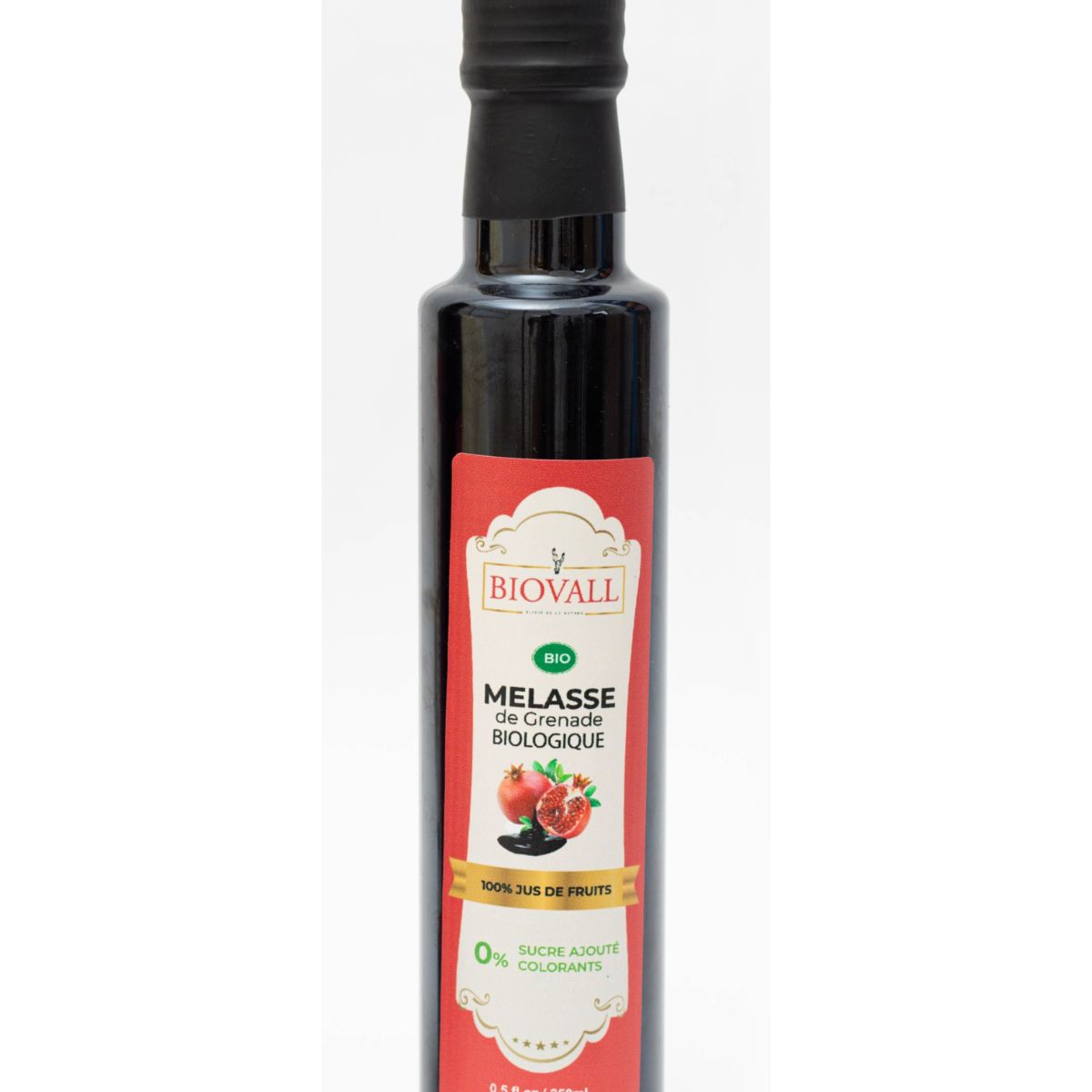 melasse grenade biologique pour une santé éclatante 350g