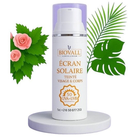 écran solaire teinté protection optimale pour un teint radieux