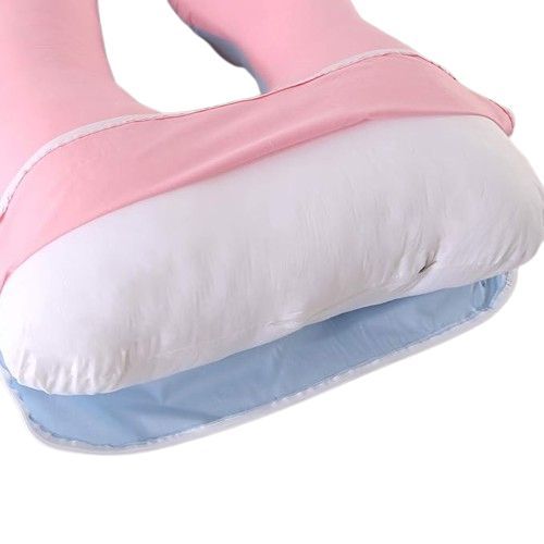 Oreiller grossesse XXL lavable confort optimal pour futures mamans