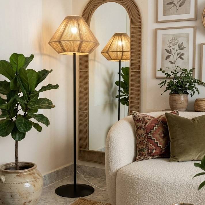 lampe boho design exclusif pour une ambiance chaleureuse