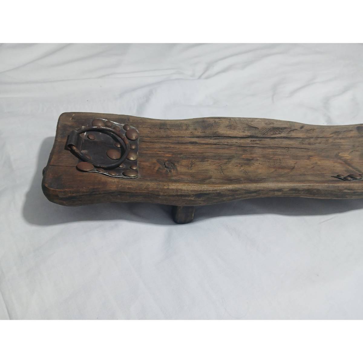plateau bois élégant 90 cm pour une décoration chic et unique