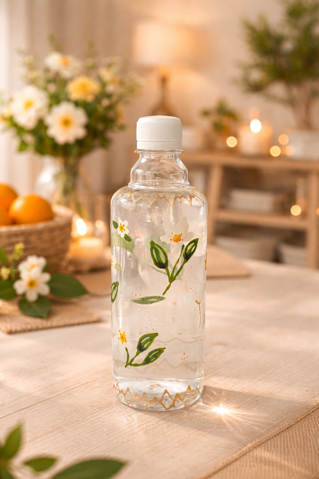 eau de fleur d'oranger