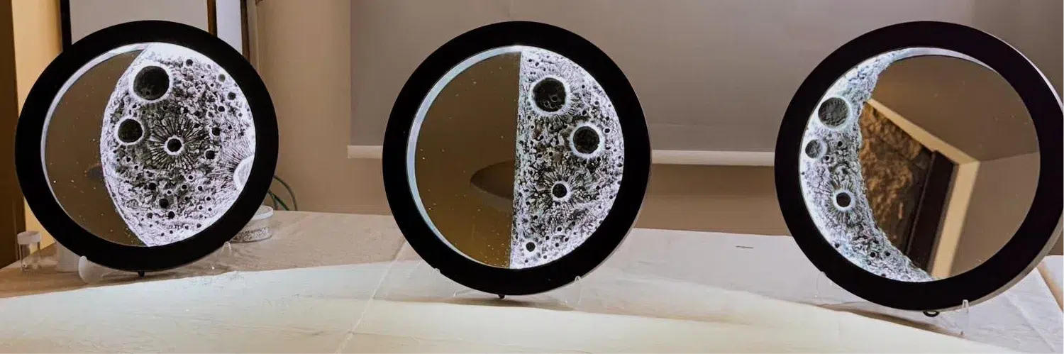 Miroir lunaire - A Phase You Love (35 cm)