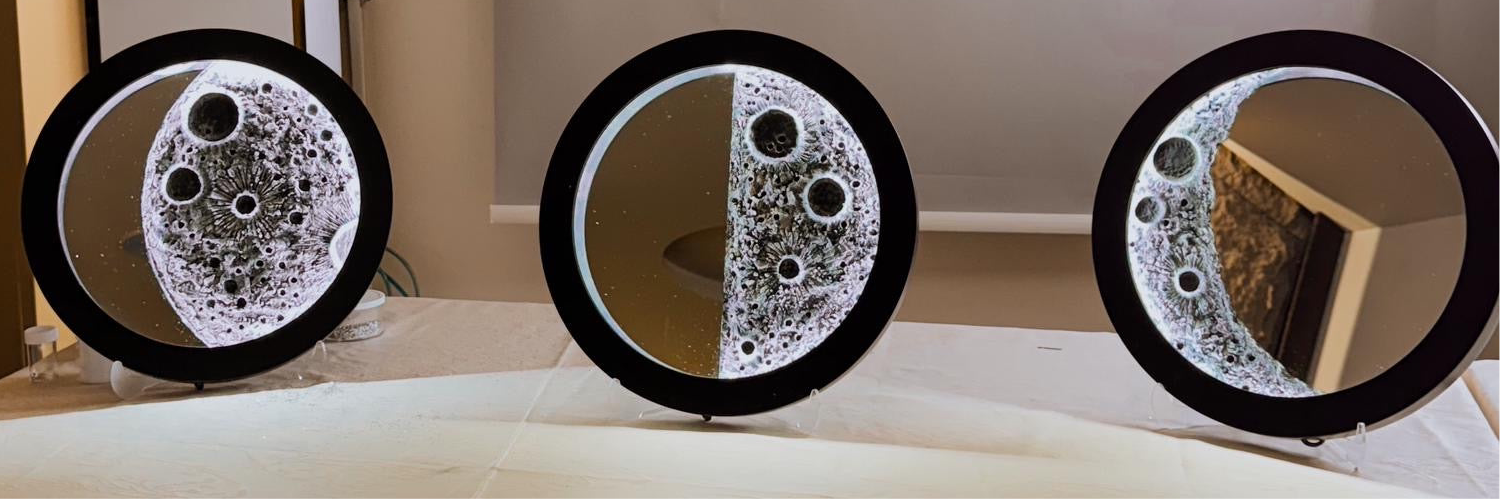 Miroir lunaire - A Phase You Love (35 cm)