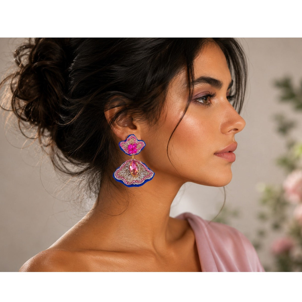 Boucles d'oreilles artisanales élégance unique pour un style raffiné